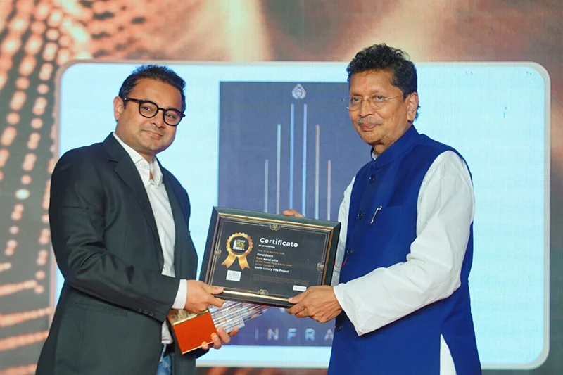 Luxury Villa Project of the Year – KANAI EKANT Times Real Estate Conclave Awards 2022-2023