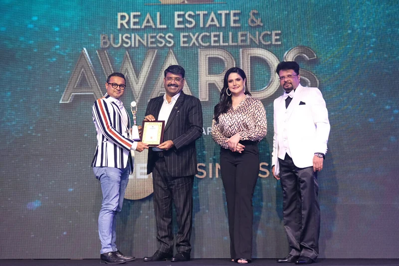 Developer of the Year – Luxury Villas. Real Estate & Business Excellence Awards, Zee Business 2023